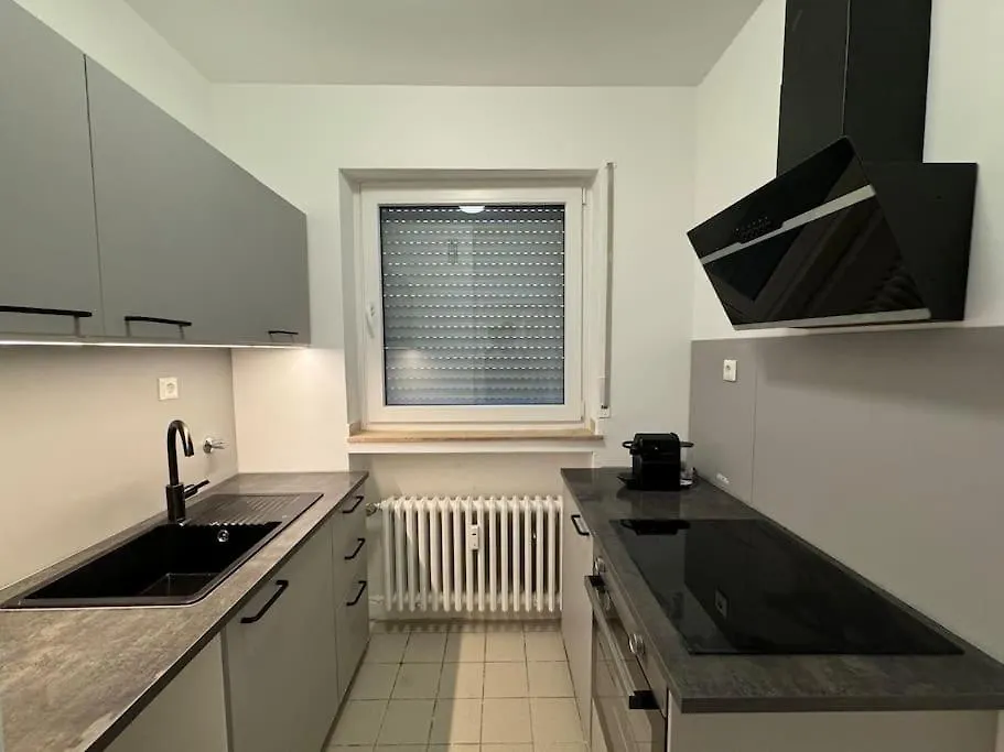 Apartment Zentrale Wohnung In Duesseldorf Nahe Messe & Rhein Germany