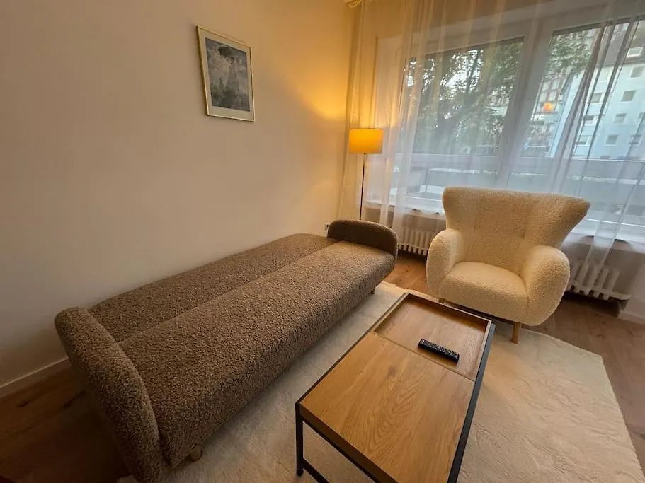 Zentrale Wohnung In Duesseldorf Nahe Messe & Rhein 0*, 뒤셀도르프 독일