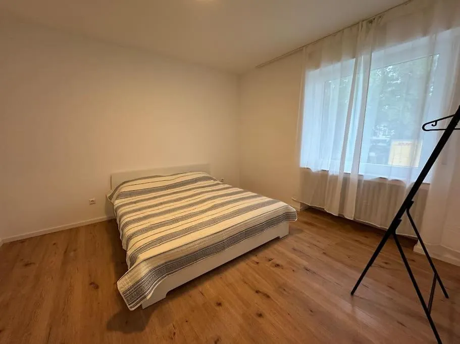 아파트 Zentrale Wohnung In Duesseldorf Nahe Messe & Rhein