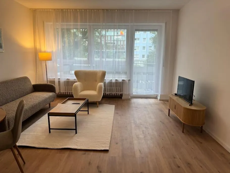 Zentrale Wohnung In Duesseldorf Nahe Messe & Rhein Germany